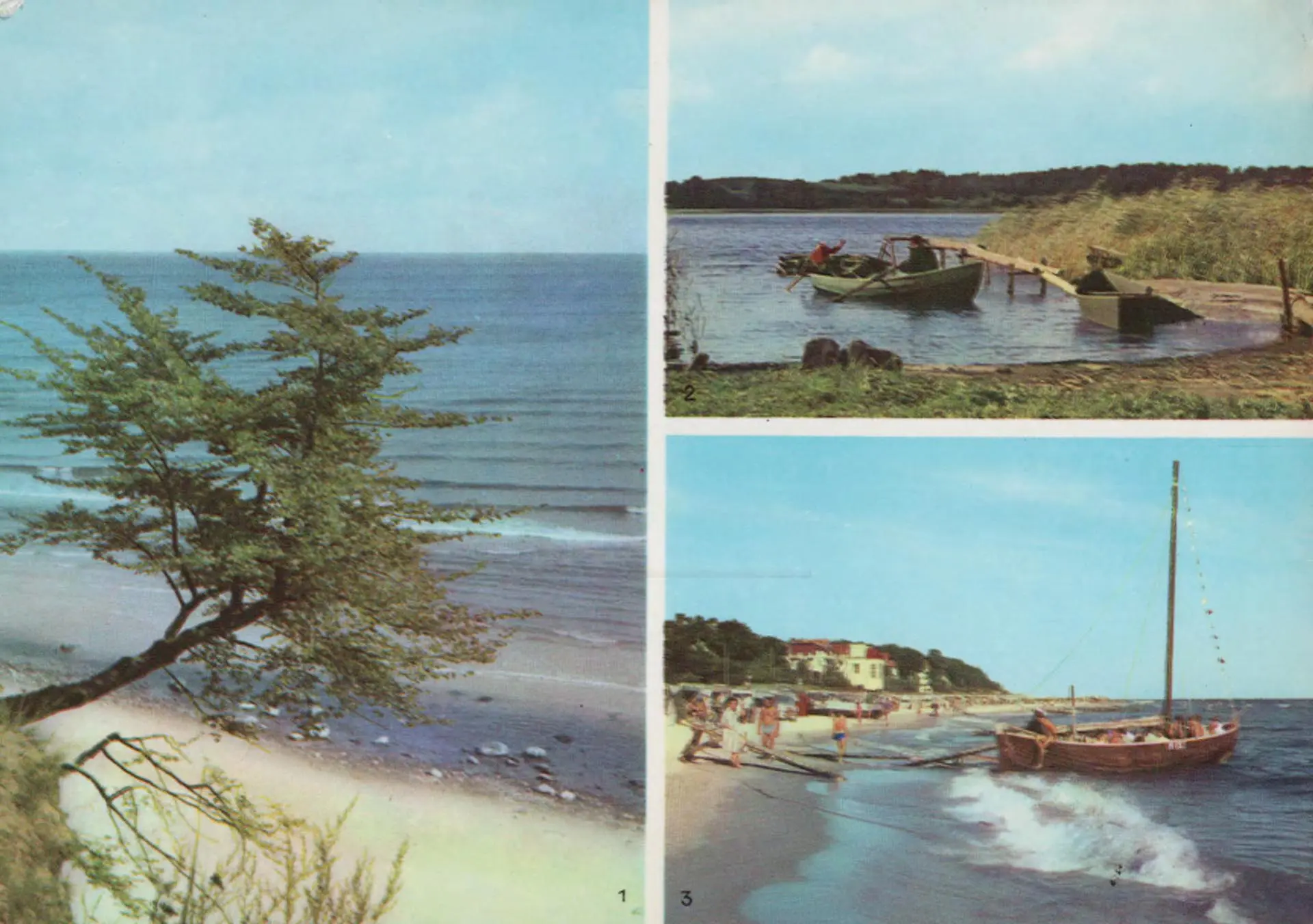 Bansin - An der Steilküste-Am kleinen Krebssee-Am Strand, Bansin, Deutschland